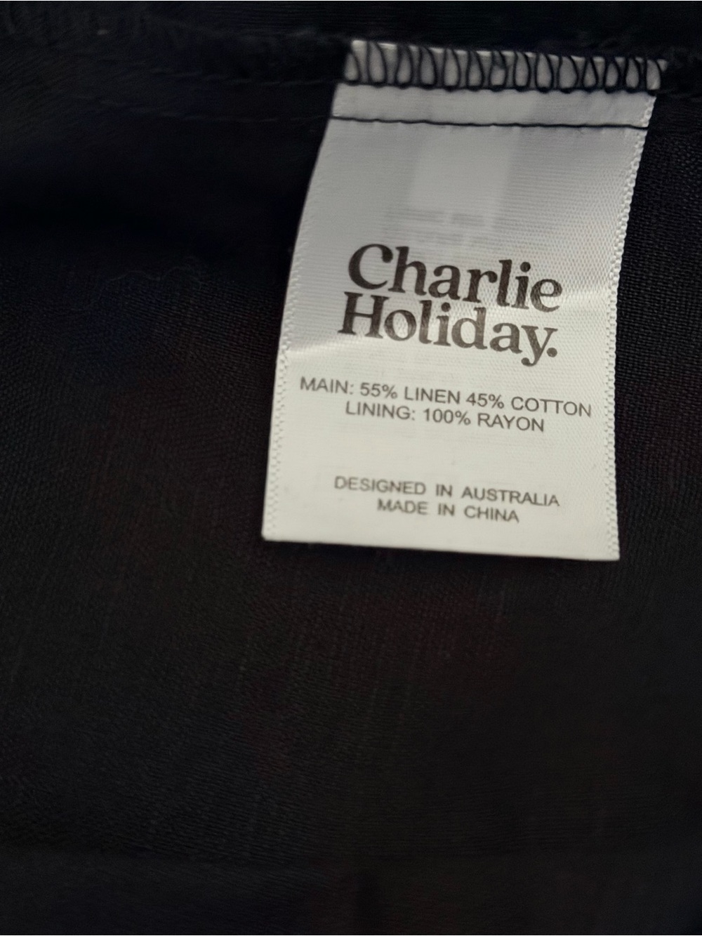 Charlie Holiday tiered maxi dress - Picture 5 of 6